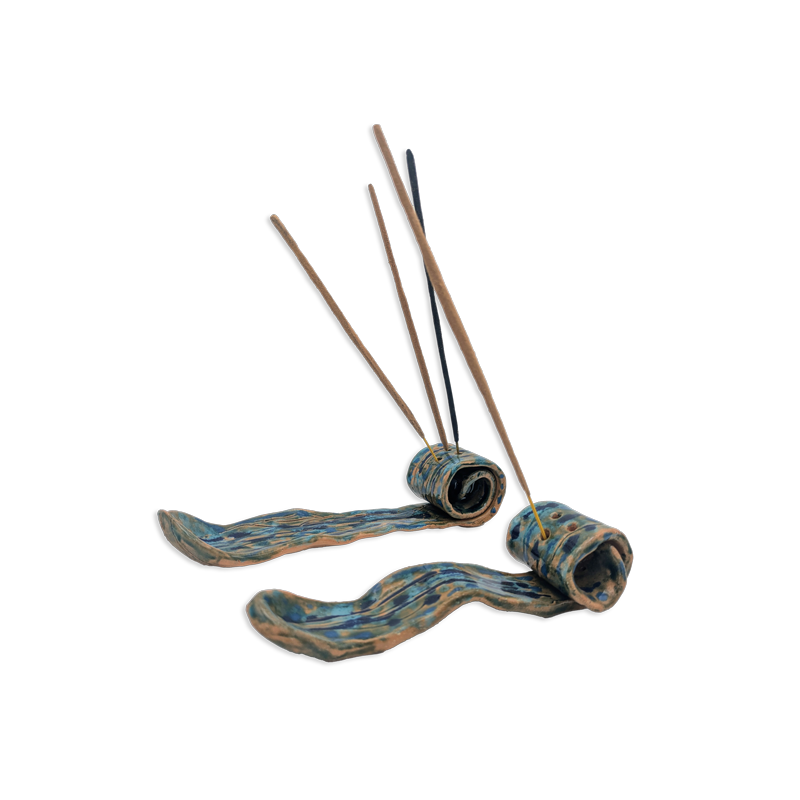 Räucherstäbchenhalten