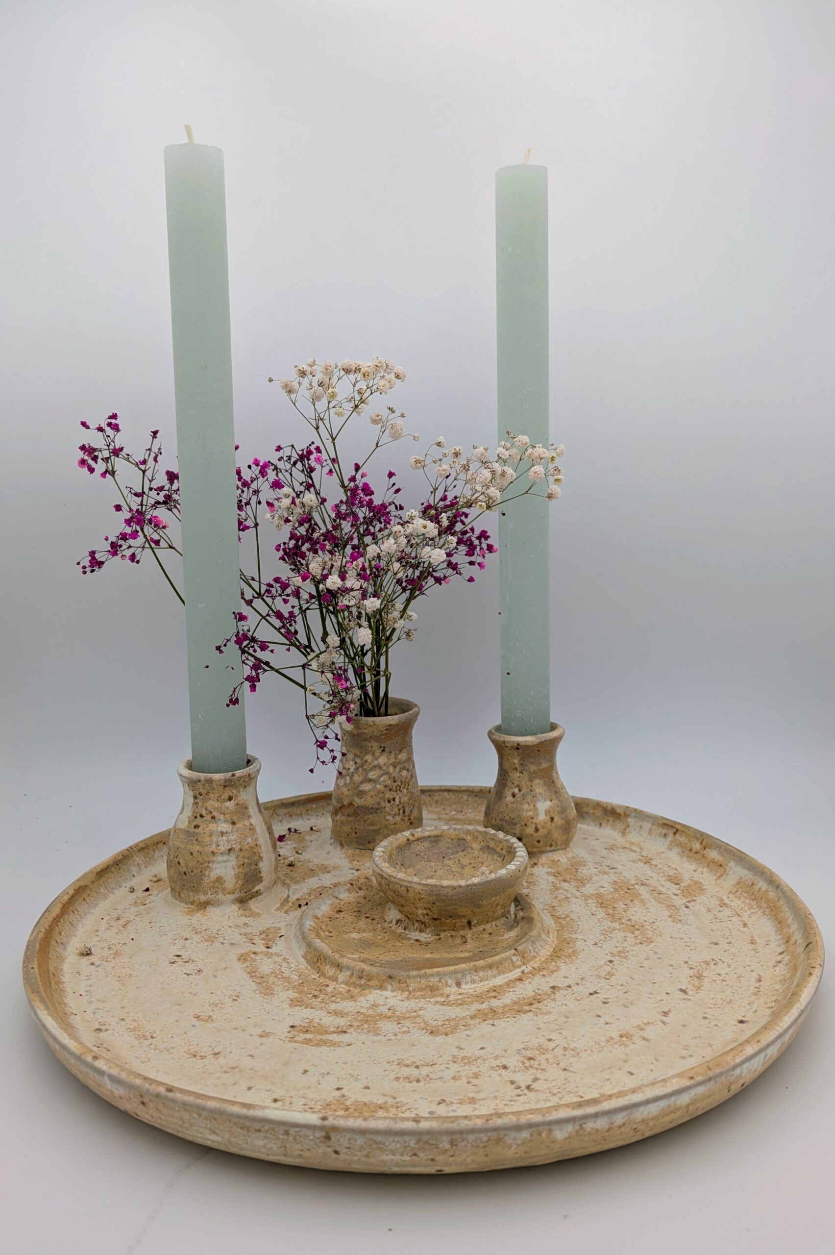 Deko - Jahresteller im aktuellen Workshop